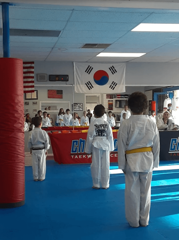 Training at the academy